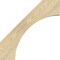 Ekena Millwork 4"W x 22"D x 22"H Westlake Rough Sawn Knee Brace, Douglas Fir BRC04X22X22WTL00RDF - alternate 4